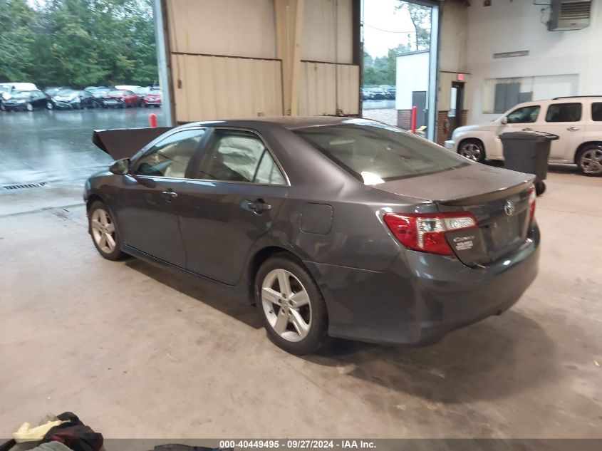 2014 Toyota Camry Se VIN: 4T1BF1FK0EU341738 Lot: 40449495