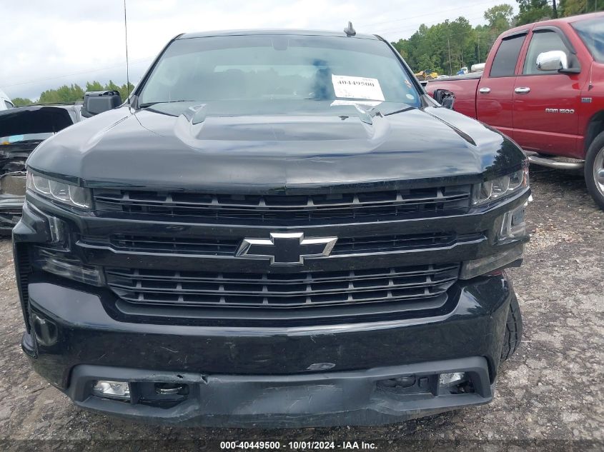 2022 Chevrolet Silverado 1500 Ltd 4Wd Short Bed Rst VIN: 1GCUYEED2NZ102292 Lot: 40449500