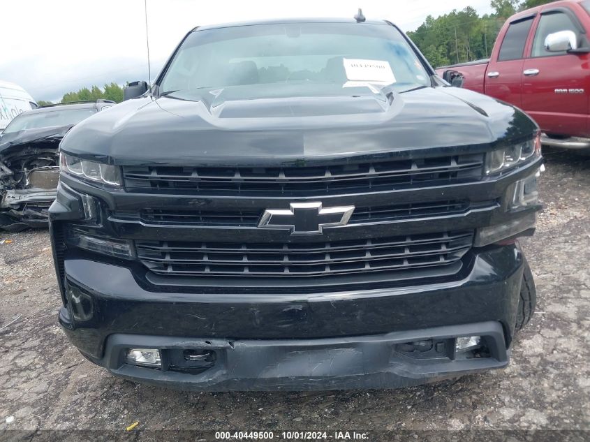 2022 Chevrolet Silverado 1500 Ltd 4Wd Short Bed Rst VIN: 1GCUYEED2NZ102292 Lot: 40449500