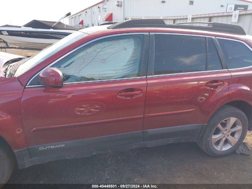 2013 Subaru Outback 2.5I Limited VIN: 4S4BRBPC7D3253777 Lot: 40449501