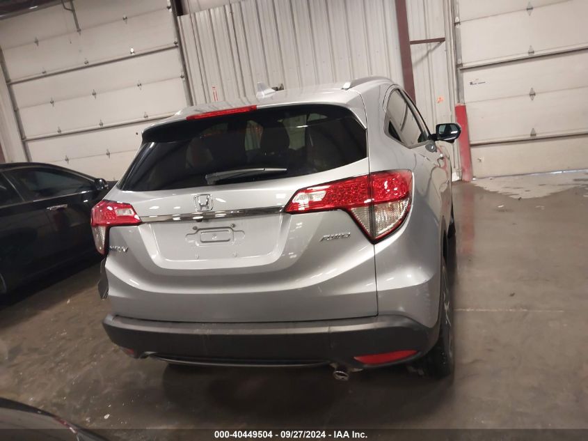 3CZRU6H59NM722161 2022 Honda Hr-V Awd Ex