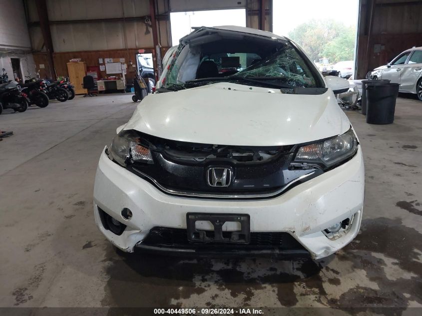 2016 Honda Fit Ex VIN: JHMGK5H77GX036243 Lot: 40449506