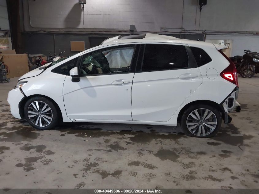 2016 Honda Fit Ex VIN: JHMGK5H77GX036243 Lot: 40449506