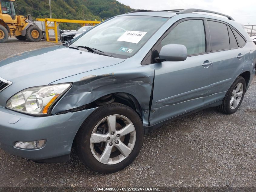 2004 Lexus Rx 330 VIN: 2T2HA31U14C015441 Lot: 40449508