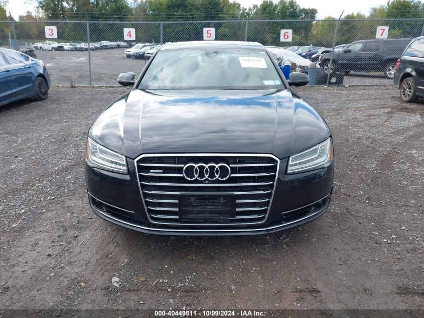 2015 Audi A8 L 3.0 Tdi VIN: WAU3MAFD9FN024632 Lot: 40449511