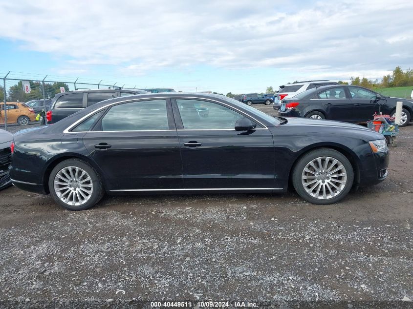 2015 Audi A8 L 3.0 Tdi VIN: WAU3MAFD9FN024632 Lot: 40449511