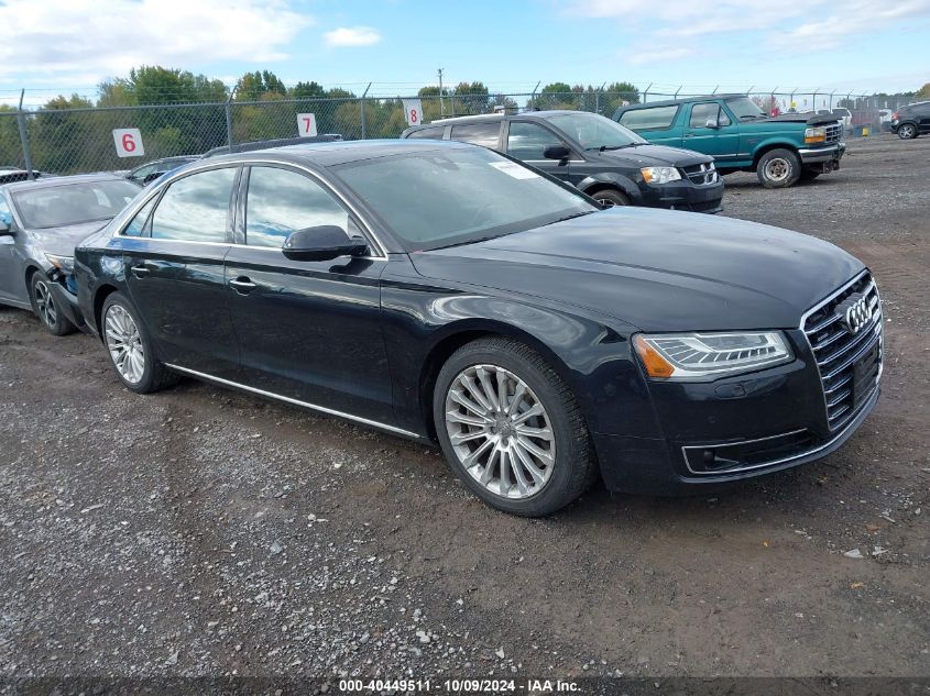 2015 AUDI A8 L 3.0 TDI - WAU3MAFD9FN024632