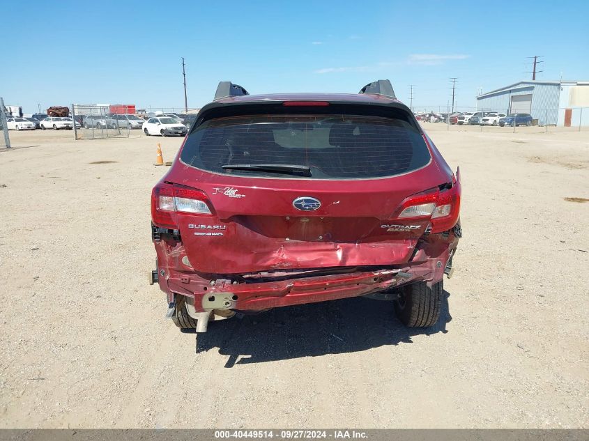 2017 Subaru Outback 2.5I VIN: 4S4BSAAC5H3396224 Lot: 40449514