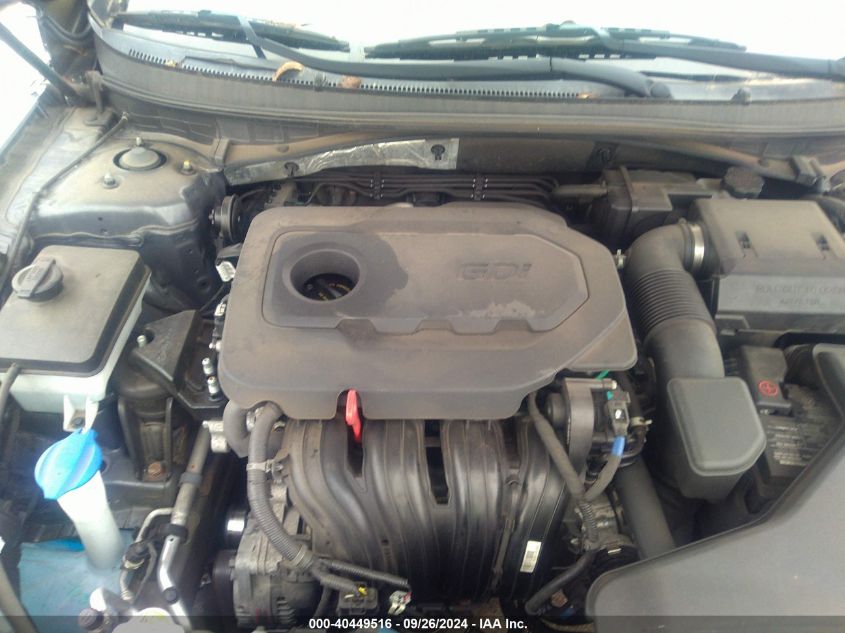 5NPE24AF7KH154982 2019 Hyundai Sonata Se/Sel