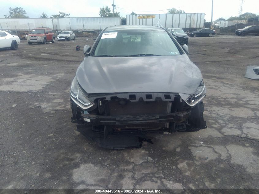 5NPE24AF7KH154982 2019 Hyundai Sonata Se/Sel