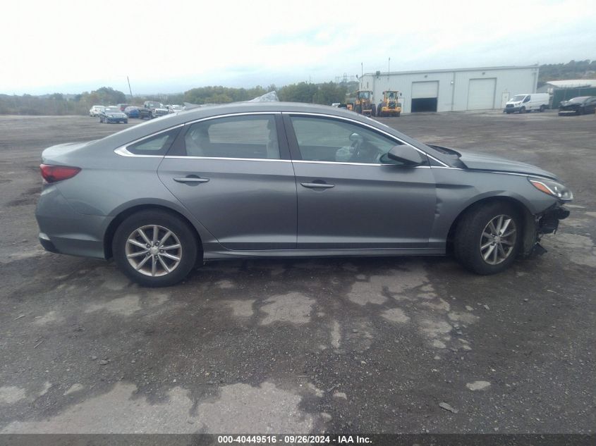 5NPE24AF7KH154982 2019 Hyundai Sonata Se/Sel