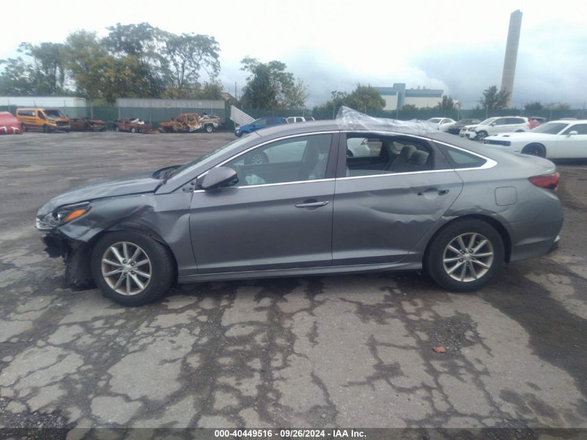 5NPE24AF7KH154982 2019 Hyundai Sonata Se/Sel