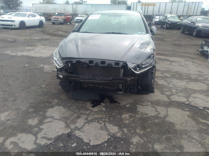 5NPE24AF7KH154982 2019 Hyundai Sonata Se/Sel