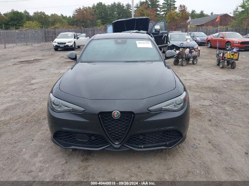 2020 Alfa Romeo Giulia Sport Awd VIN: ZARFANAN8L7639260 Lot: 40449518