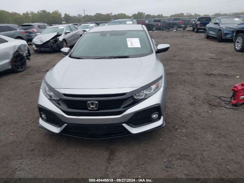 SHHFK7H49KU210622 2019 Honda Civic Sport