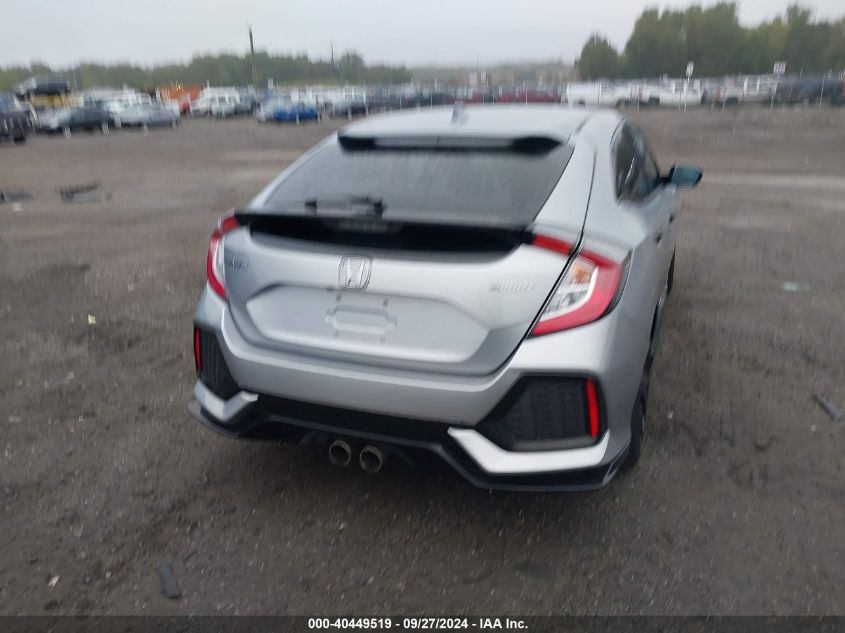 SHHFK7H49KU210622 2019 Honda Civic Sport