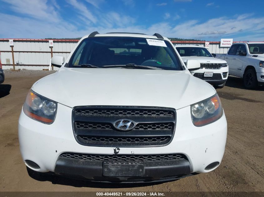 2008 Hyundai Santa Fe Gls VIN: 5NMSG73D68H187574 Lot: 40449521