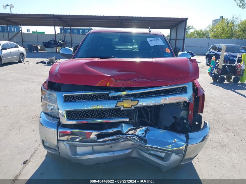 2013 Chevrolet Silverado 1500 Lt VIN: 3GCPCSE02DG373441 Lot: 40449522