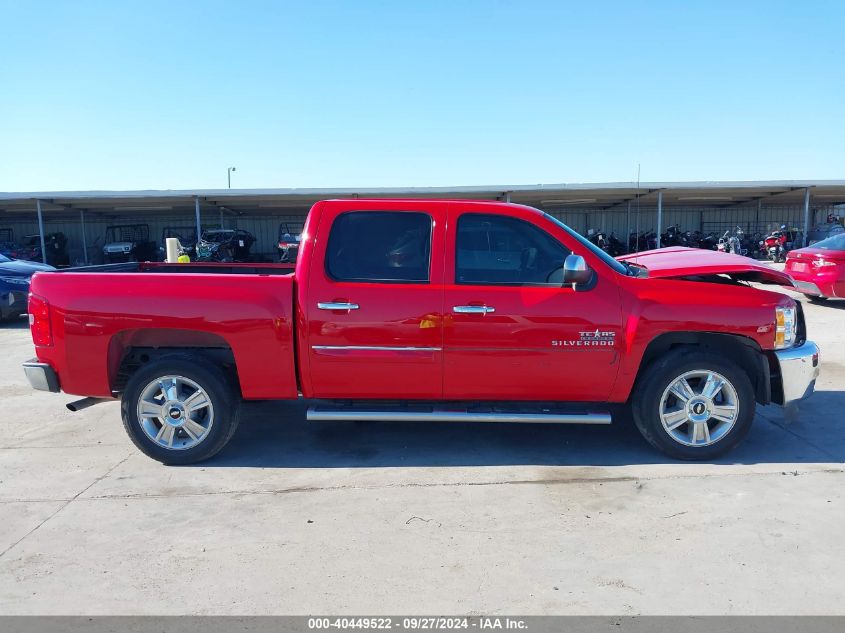 2013 Chevrolet Silverado 1500 Lt VIN: 3GCPCSE02DG373441 Lot: 40449522