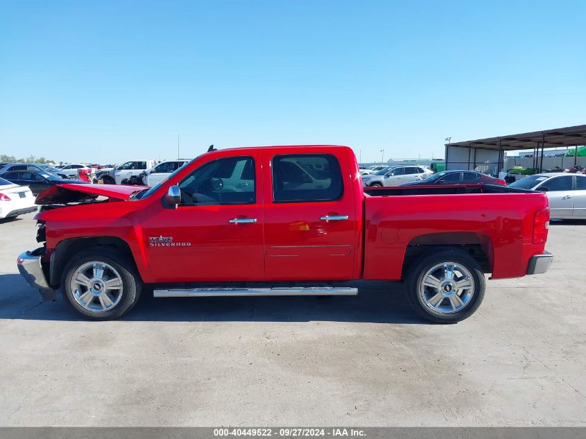 2013 Chevrolet Silverado 1500 Lt VIN: 3GCPCSE02DG373441 Lot: 40449522