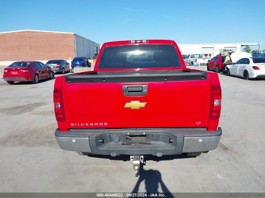 2013 Chevrolet Silverado 1500 Lt VIN: 3GCPCSE02DG373441 Lot: 40449522