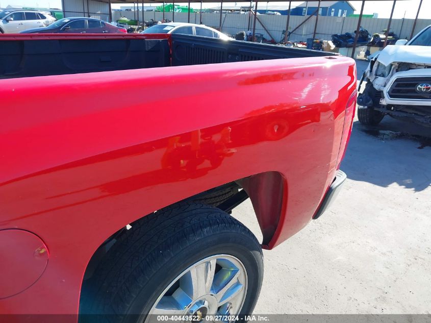 2013 Chevrolet Silverado 1500 Lt VIN: 3GCPCSE02DG373441 Lot: 40449522