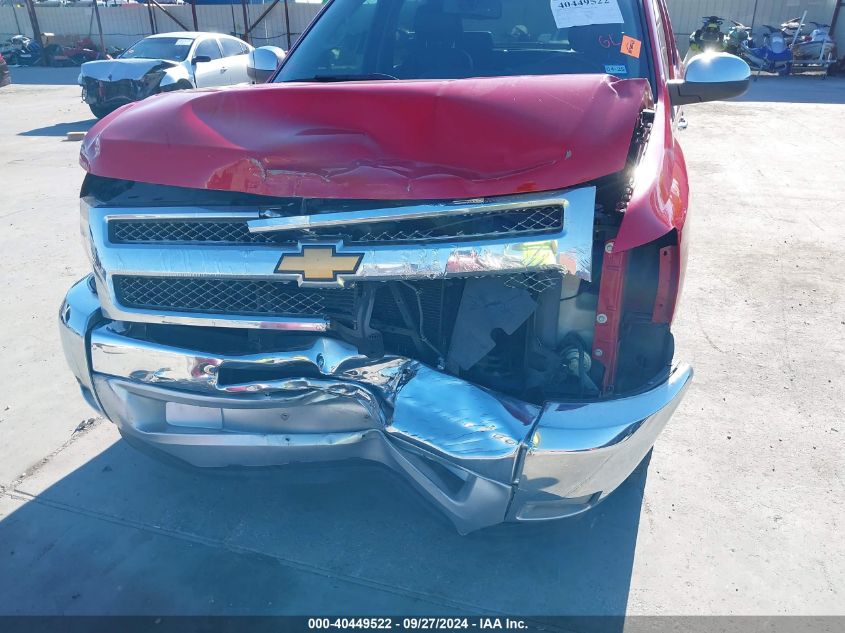 2013 Chevrolet Silverado 1500 Lt VIN: 3GCPCSE02DG373441 Lot: 40449522