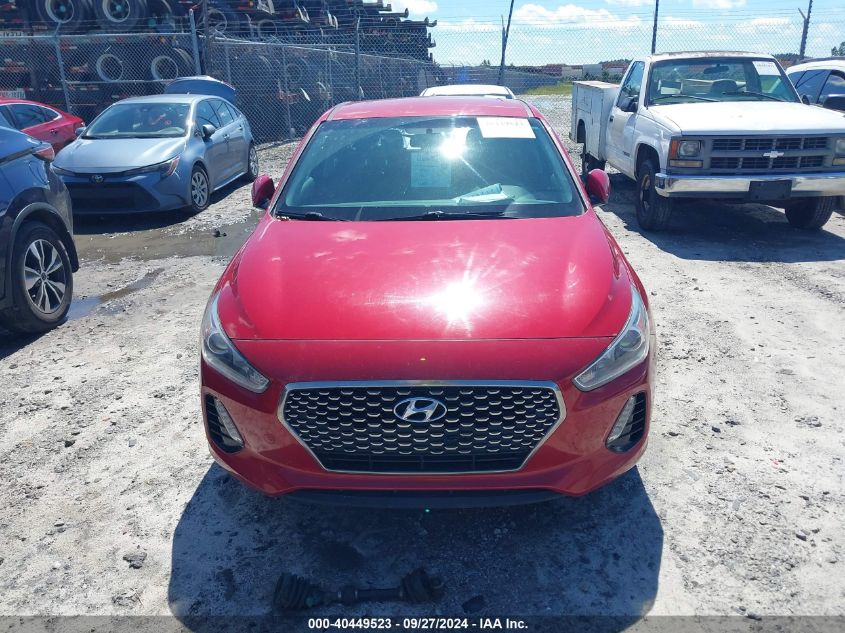 2018 Hyundai Elantra Gt VIN: KMHH35LE0JU060994 Lot: 40449523