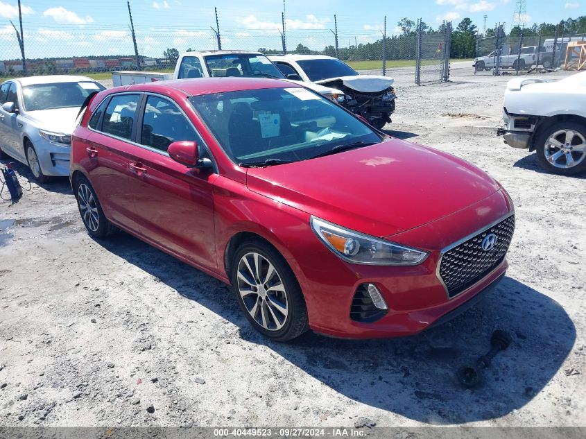 2018 Hyundai Elantra Gt VIN: KMHH35LE0JU060994 Lot: 40449523