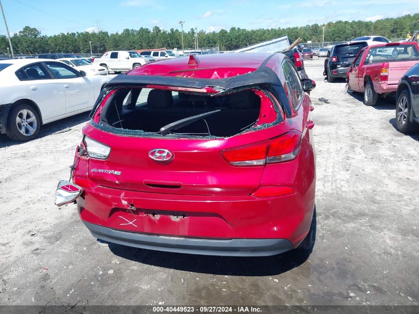 2018 Hyundai Elantra Gt VIN: KMHH35LE0JU060994 Lot: 40449523