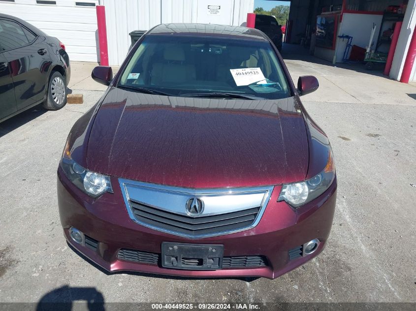 JH4CU2F67CC031126 2012 Acura Tsx Tech