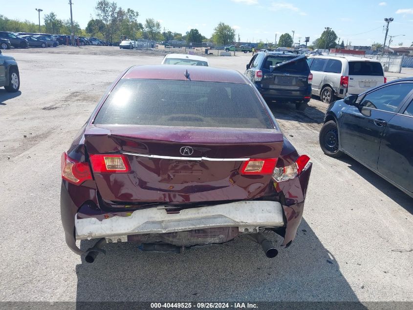 2012 Acura Tsx Tech VIN: JH4CU2F67CC031126 Lot: 40449525