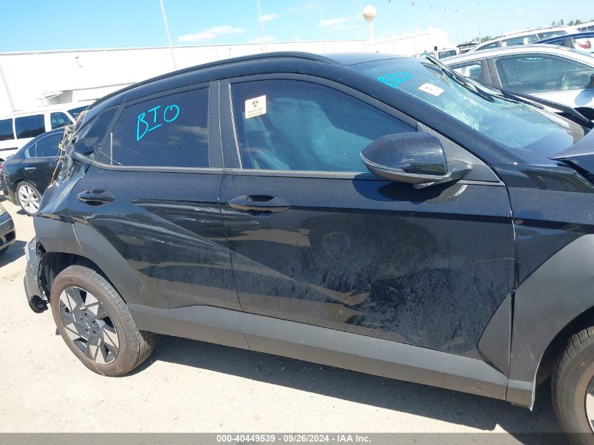 2024 Hyundai Kona Sel VIN: KM8HB3AB5RU170533 Lot: 40449539