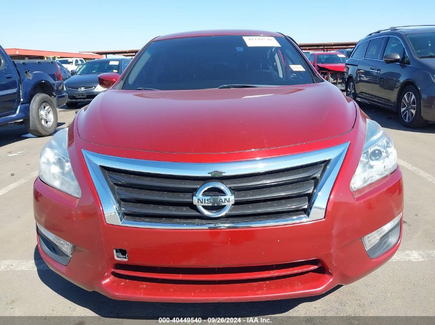 2015 Nissan Altima 2.5 S VIN: 1N4AL3AP1FN308563 Lot: 40449540