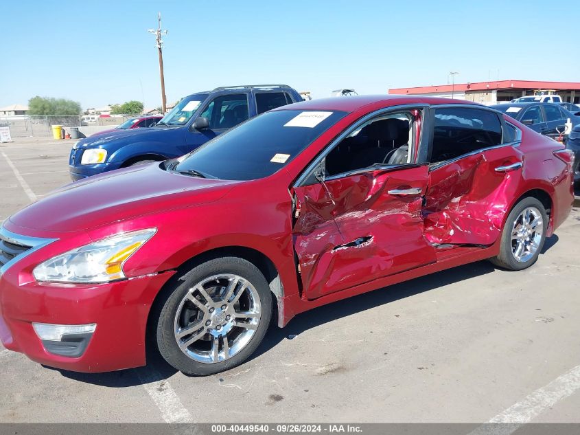 2015 Nissan Altima 2.5 S VIN: 1N4AL3AP1FN308563 Lot: 40449540