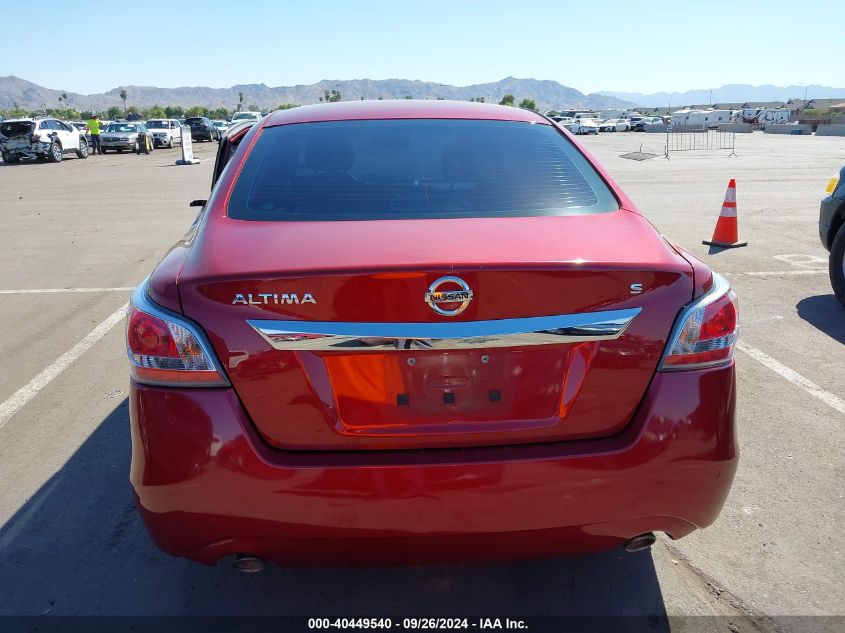 2015 Nissan Altima 2.5 S VIN: 1N4AL3AP1FN308563 Lot: 40449540