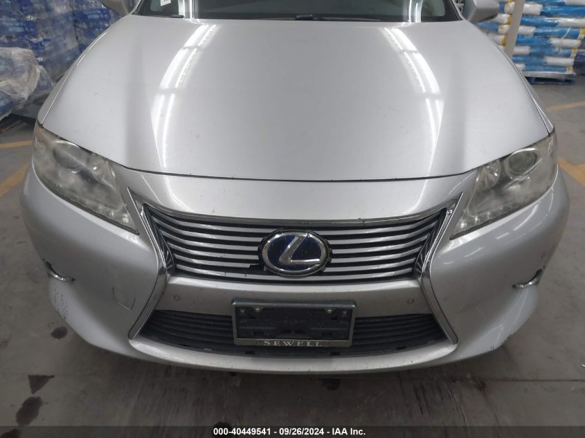 JTHBW1GG2D2038323 2013 Lexus Es 300H