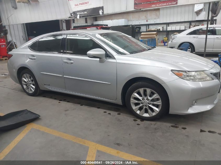 JTHBW1GG2D2038323 2013 Lexus Es 300H