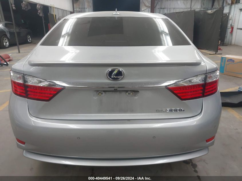 JTHBW1GG2D2038323 2013 Lexus Es 300H