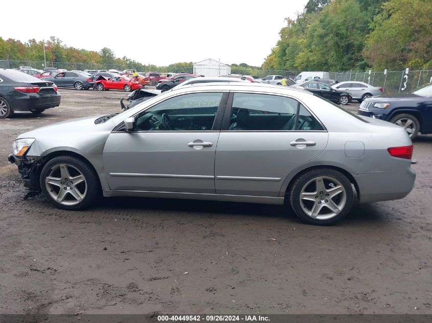 2005 Honda Accord 2.4 Ex VIN: 1HGCM56715A113638 Lot: 40449542