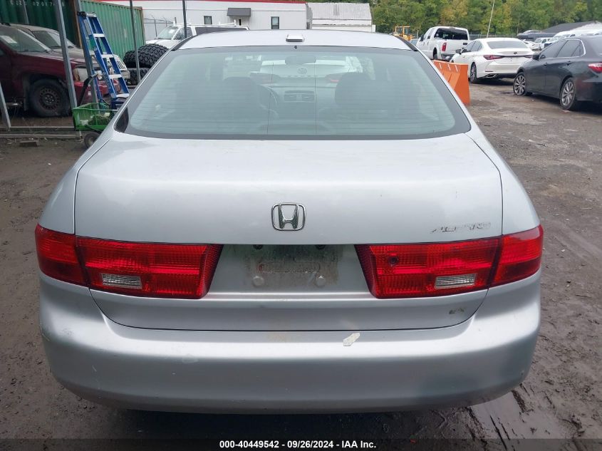 2005 Honda Accord 2.4 Ex VIN: 1HGCM56715A113638 Lot: 40449542