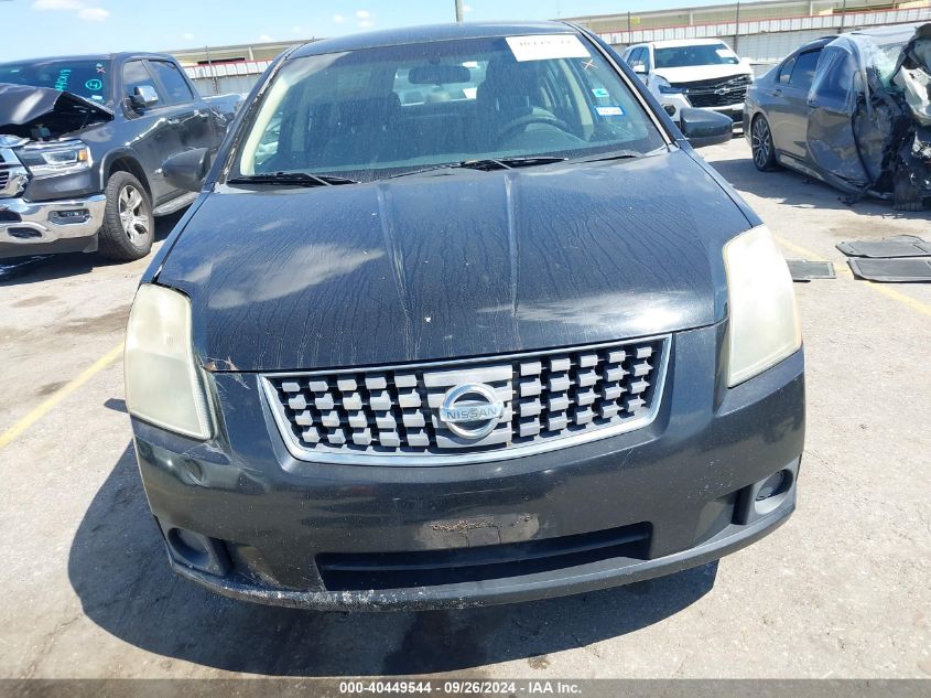 3N1AB61E67L601022 2007 Nissan Sentra 2.0/2.0S/2.0Sl