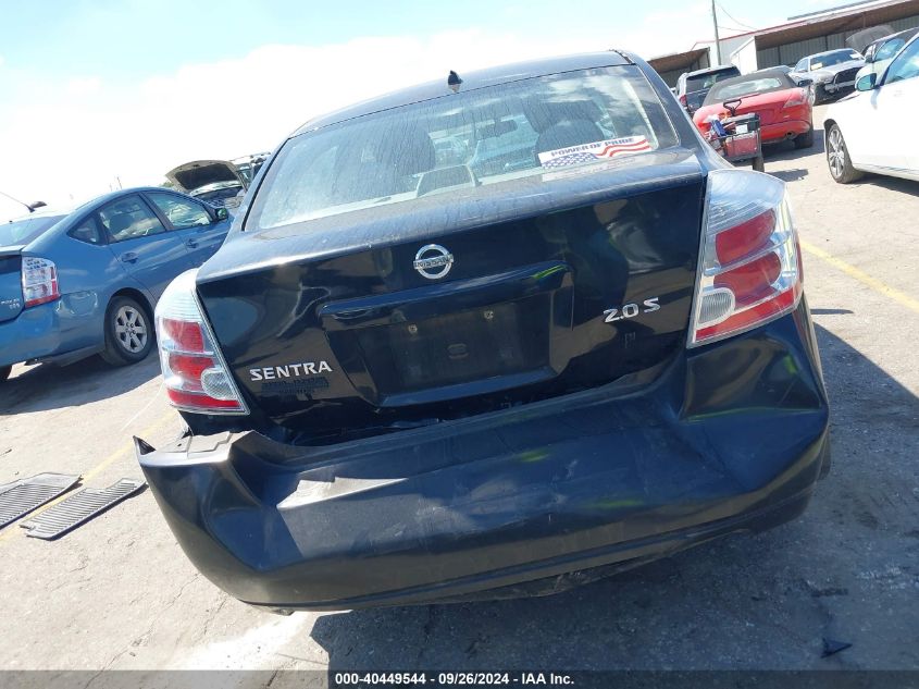 3N1AB61E67L601022 2007 Nissan Sentra 2.0/2.0S/2.0Sl