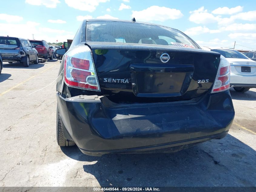 3N1AB61E67L601022 2007 Nissan Sentra 2.0/2.0S/2.0Sl