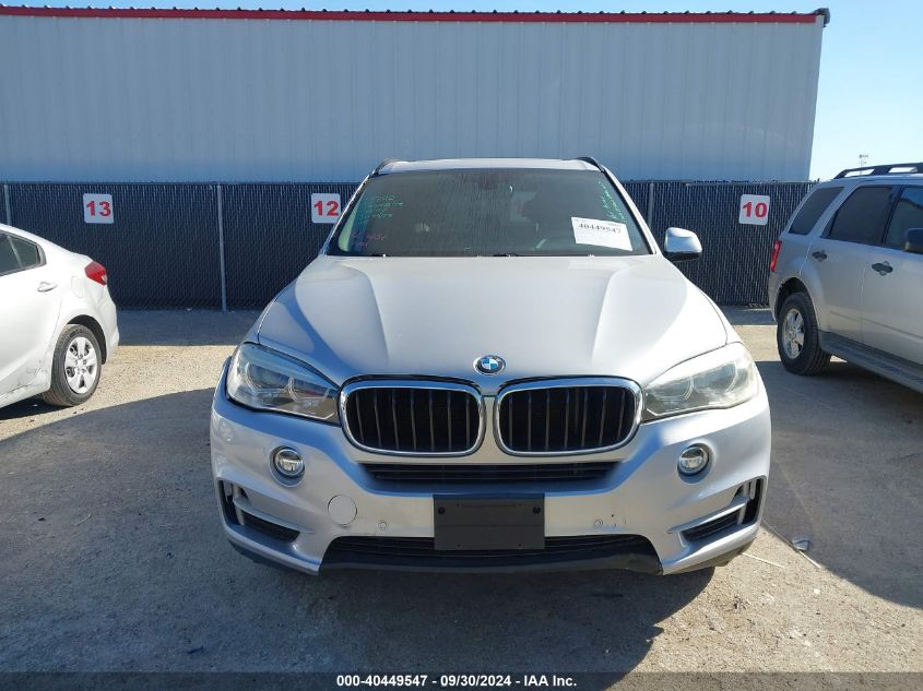 2016 BMW X5 Sdrive35I VIN: 5UXKR2C54G0R72078 Lot: 40449547