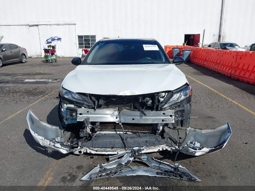 2018 Toyota Camry Xse V6 VIN: 4T1BZ1HK6JU008295 Lot: 40449549