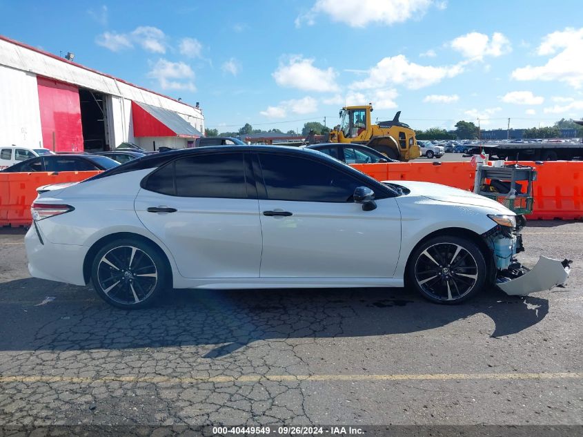 2018 Toyota Camry Xse V6 VIN: 4T1BZ1HK6JU008295 Lot: 40449549