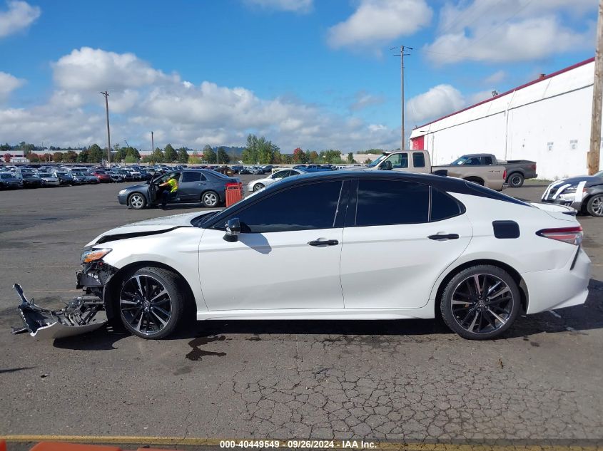 2018 Toyota Camry Xse V6 VIN: 4T1BZ1HK6JU008295 Lot: 40449549