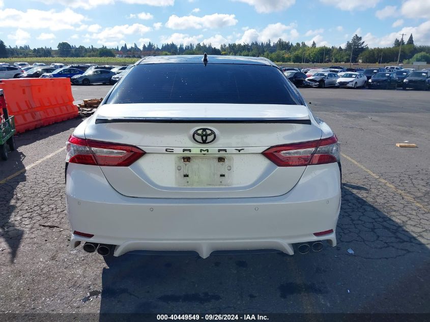 2018 Toyota Camry Xse V6 VIN: 4T1BZ1HK6JU008295 Lot: 40449549