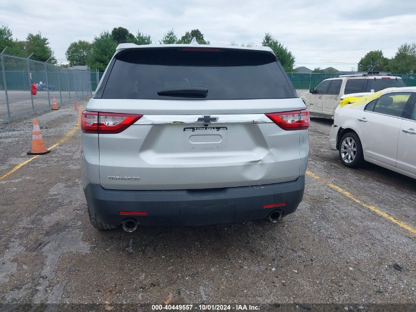 2019 Chevrolet Traverse Ls VIN: 1GNERFKW8KJ187590 Lot: 40449557